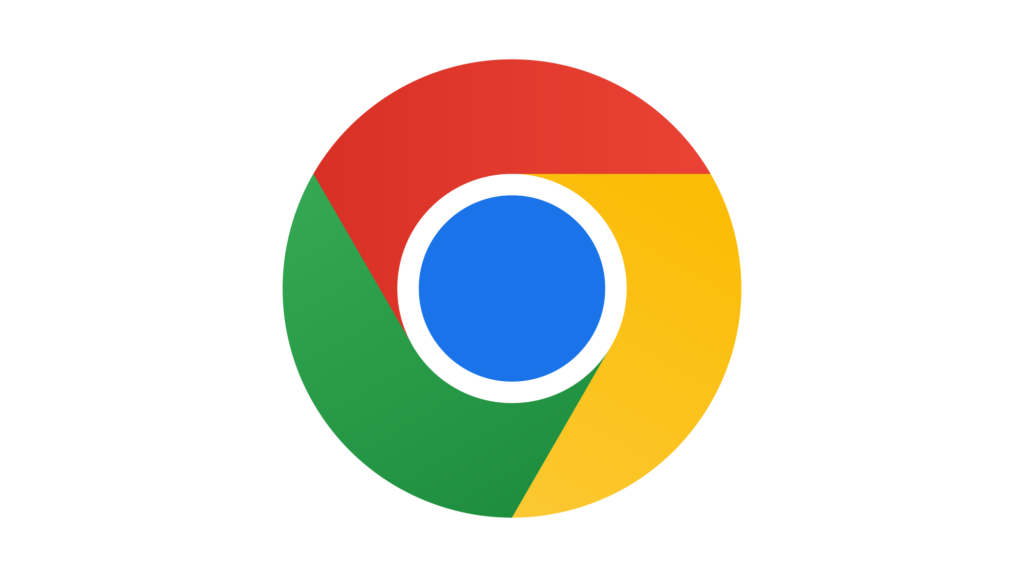 Bild von Google Chrome logo - Google Chrome ist der beste Browser 2024